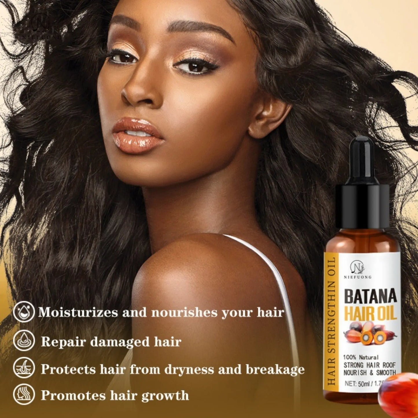 Batana Oil 50ml Hair Care Louisiana Mart