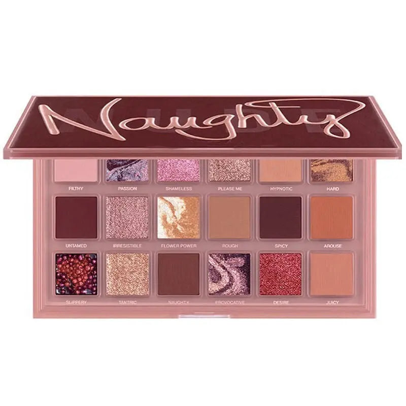 Makeup Palette 18 Color Eye Shadow Matte Bead Lazy Eye Shadow Palette Louisiana Mart