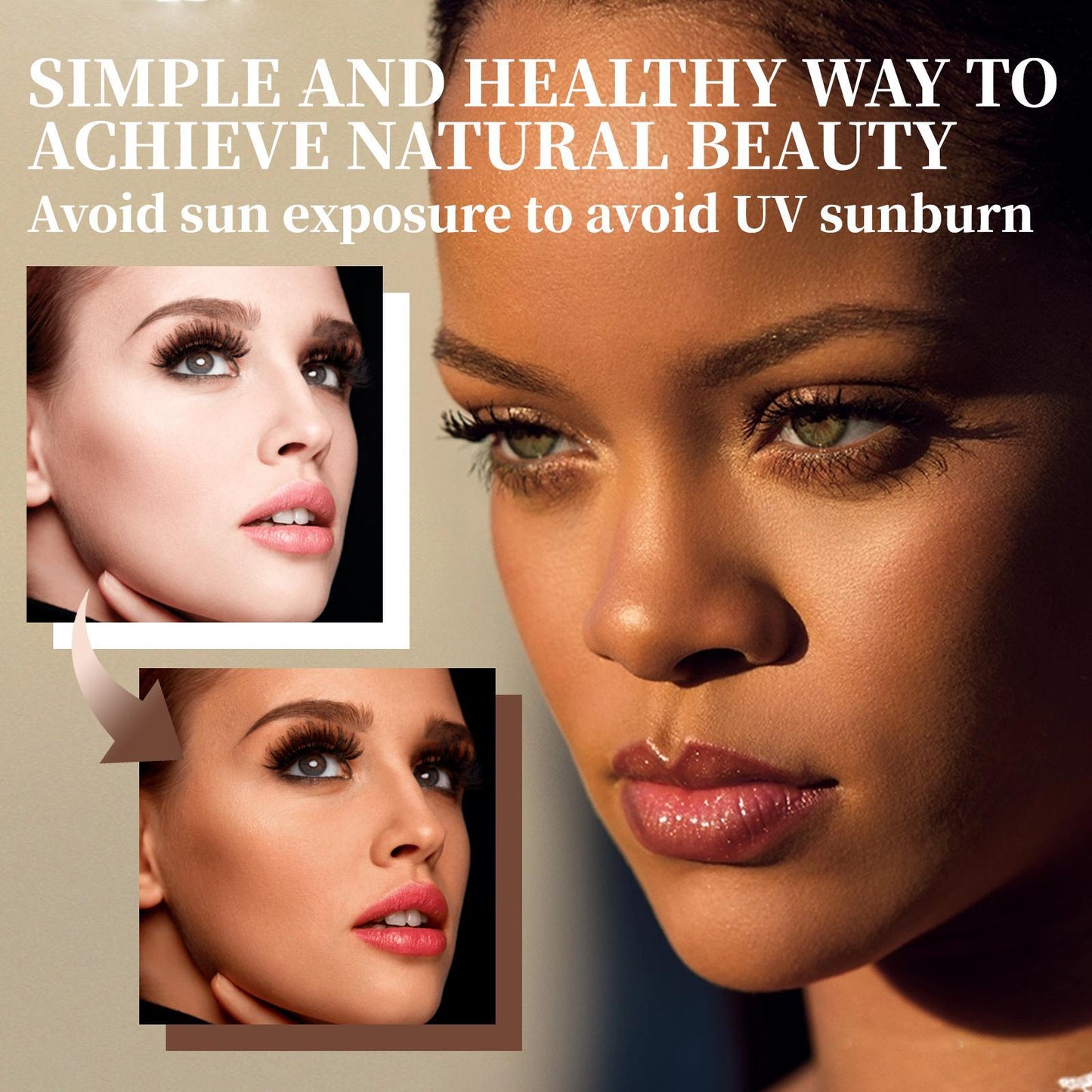 Tanning Skin Care Cream Summer Beach Self-tanning Bronze Moisturizing And Firming Skin Sun Cream Louisiana Mart