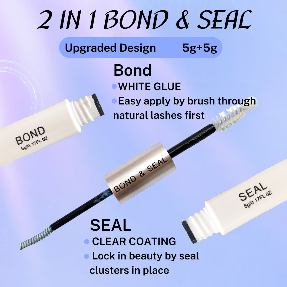 Eyelash Set – Self-Grafting Single Cluster Lash Extension Kit Louisiana Mart