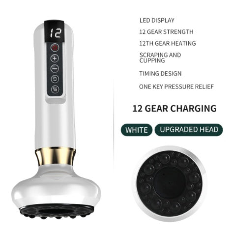Electric Vacuum Cupping Massager For Body Anti-Cellulite Suction Cup Gua Sha Massage Body Cups Guasha Fat Burning Slimming Jars Louisiana Mart