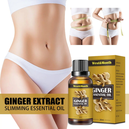Moisturizing Skin Slimming Body Oil for slimming, shaping Louisiana Mart