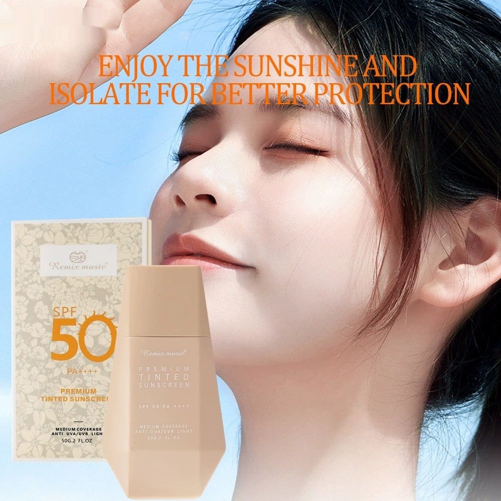 SPF50 Face Protection UV Protection Cosmetics Skin Care Louisiana Mart