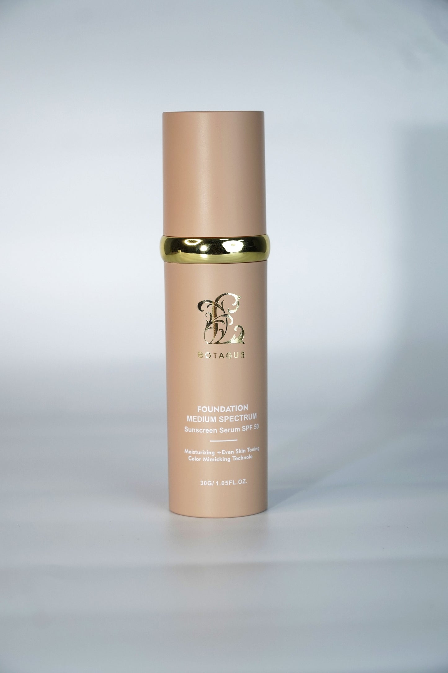 Foundation 4 In 1 Medium Spectrum, Protecting From Sun With SPF50,For Gym, Sports, Dancing Concealer Coverage Flawless Louisiana Mart