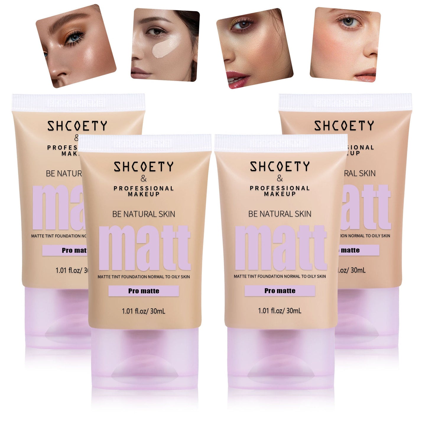 4 Colors Longwear Foundation Concealer Natural Brightening Skin Color BB Cream Louisiana Mart