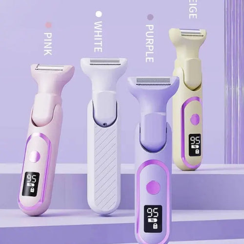 5-head Double-head Lady Shaver Private Part Hair Trimmer Electric Hair Trimmer Ladies Hair Removal Device Louisiana Mart