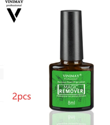 Nail Polish Burst Magic Nail Polish Remover  Fast Soak Off Sticky  Nail Gel Polish Degreaser Cleaner Louisiana Mart