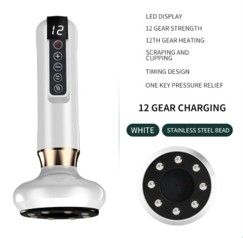 Electric Vacuum Cupping Massager For Body Anti-Cellulite Suction Cup Gua Sha Massage Body Cups Guasha Fat Burning Slimming Jars Louisiana Mart