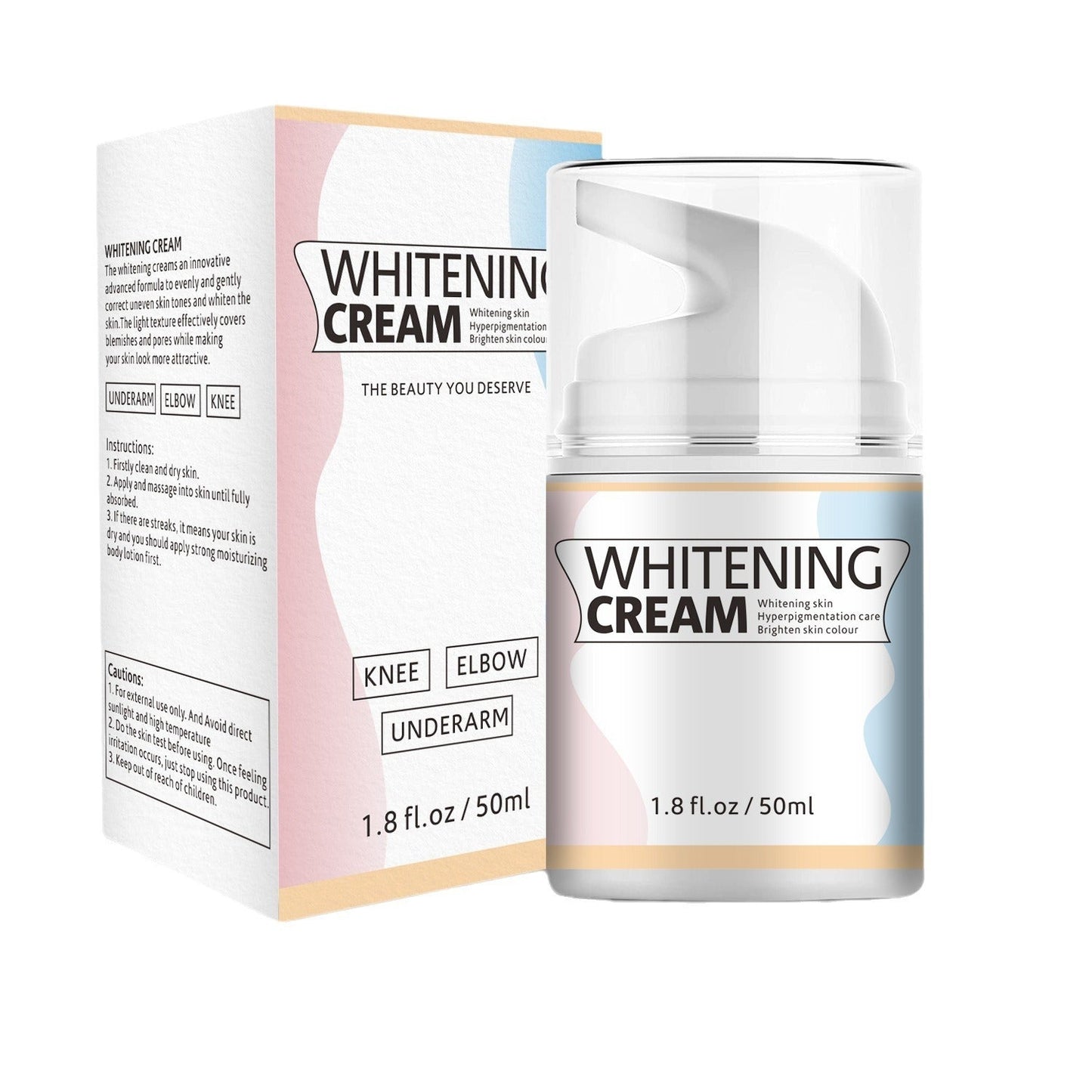 Underarm Whitening Cream Brightening Skin Color Moisturizing Louisiana Mart