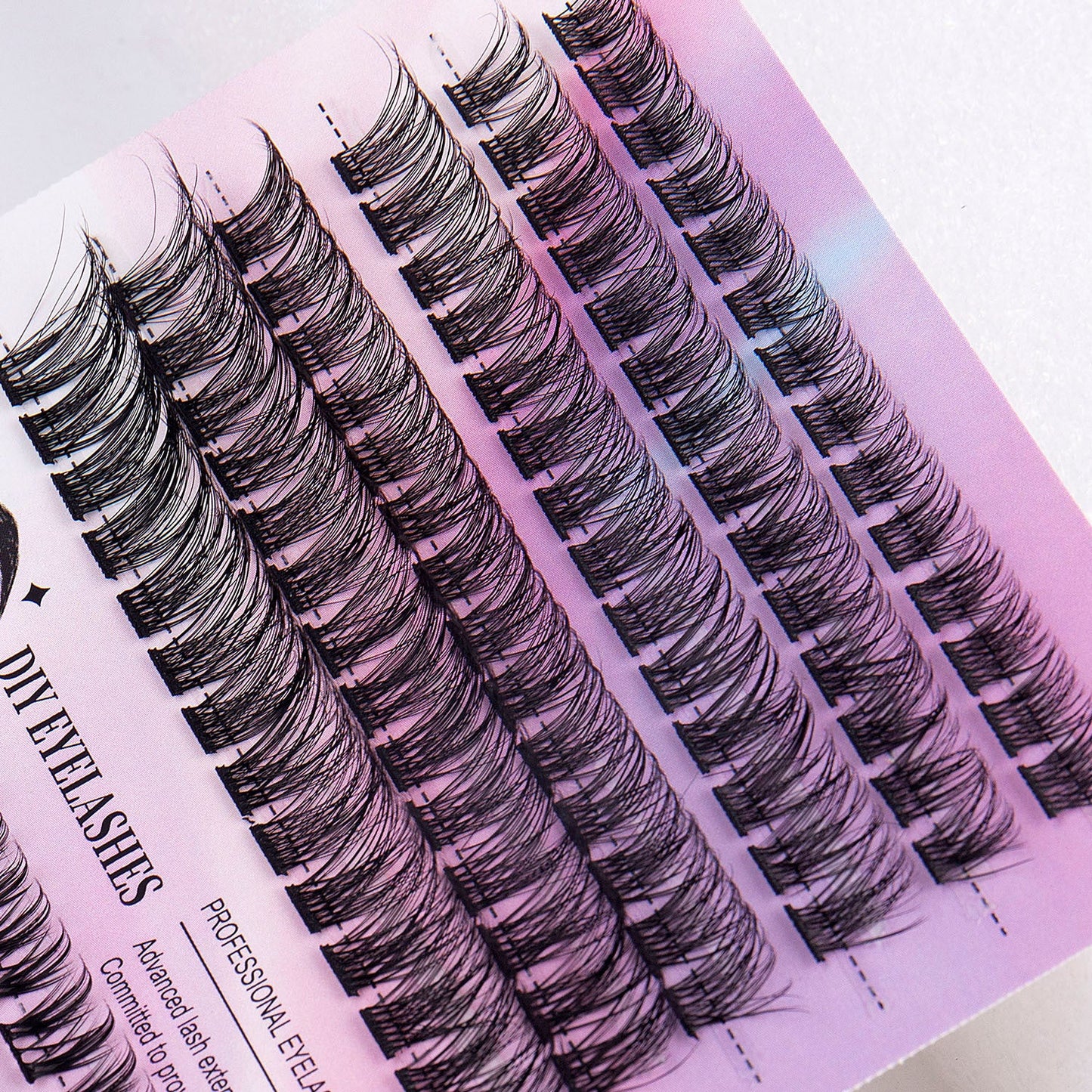 Cluster Lashes – 12 Rows of 150 Segmented Lash Clusters Louisiana Mart