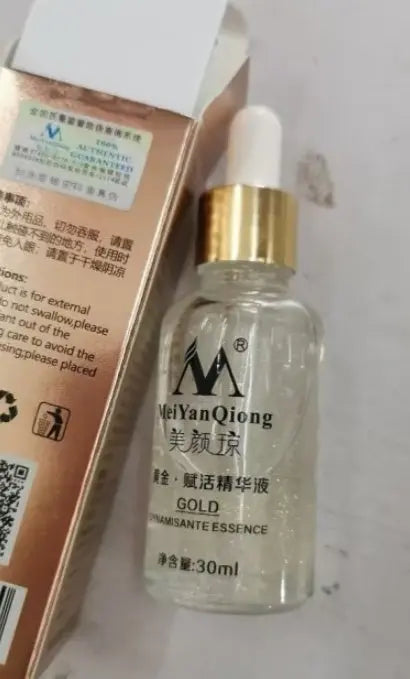 Skin Care Pure 24K Gold Day Cream Anti Wrinkle Face Care Anti Aging Collagen Whitening Moisturizing Hyaluronic Acid Louisiana Mart