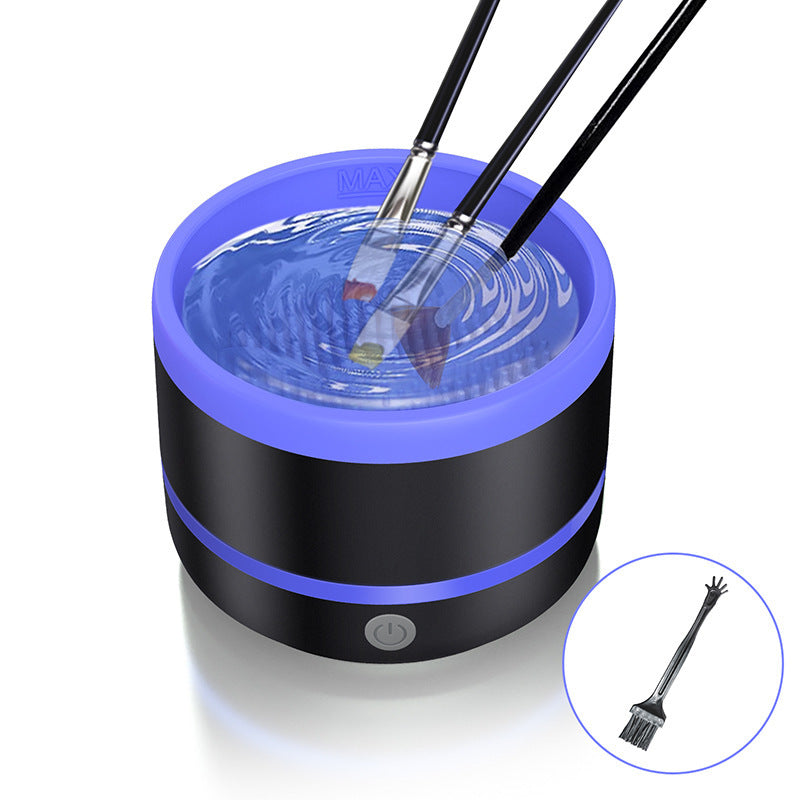 Electric Cosmetic Brush Cleaning Device Type-c Suit Beauty Tools Louisiana Mart