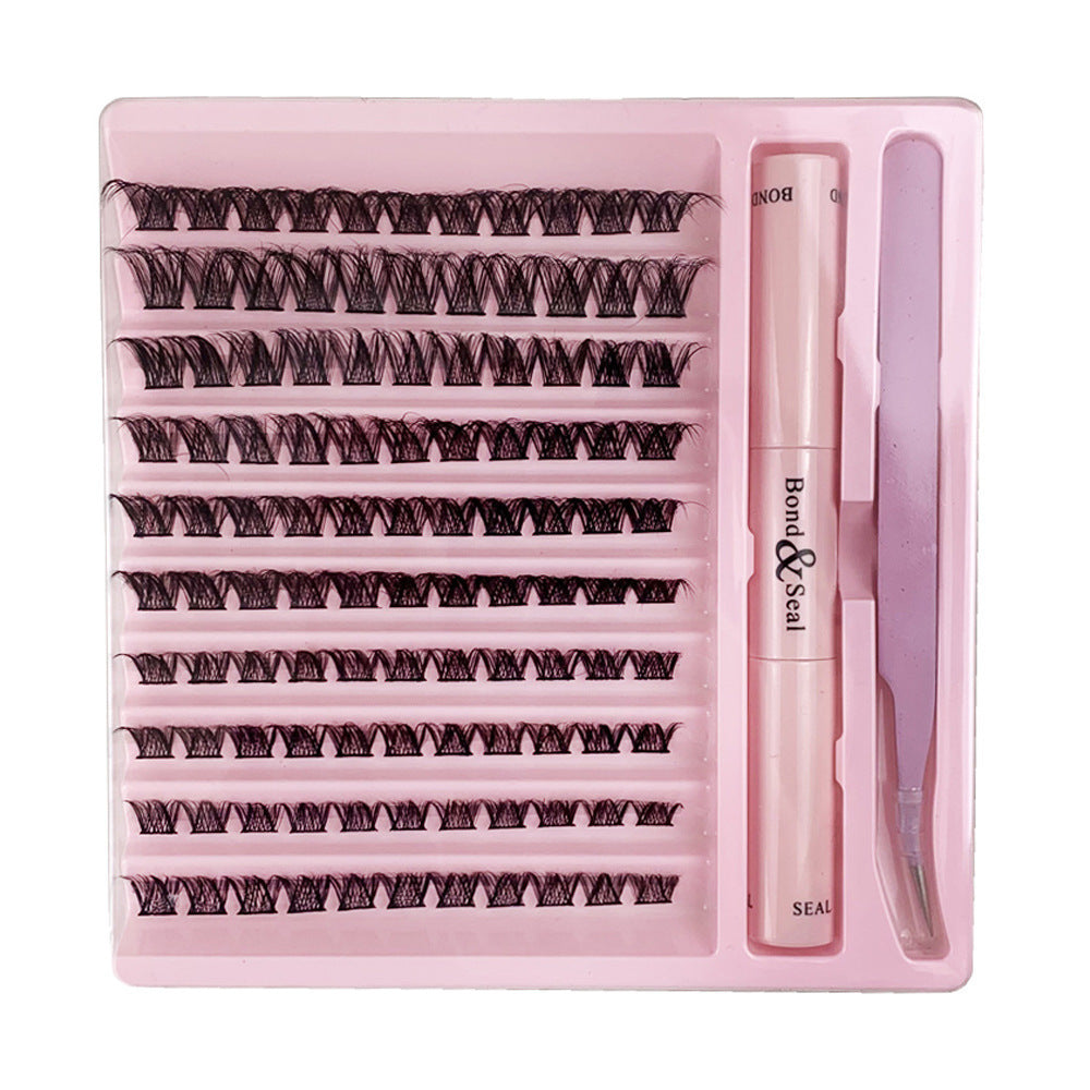 Eyelash Set – Self-Grafting Single Cluster Lash Extension Kit Louisiana Mart