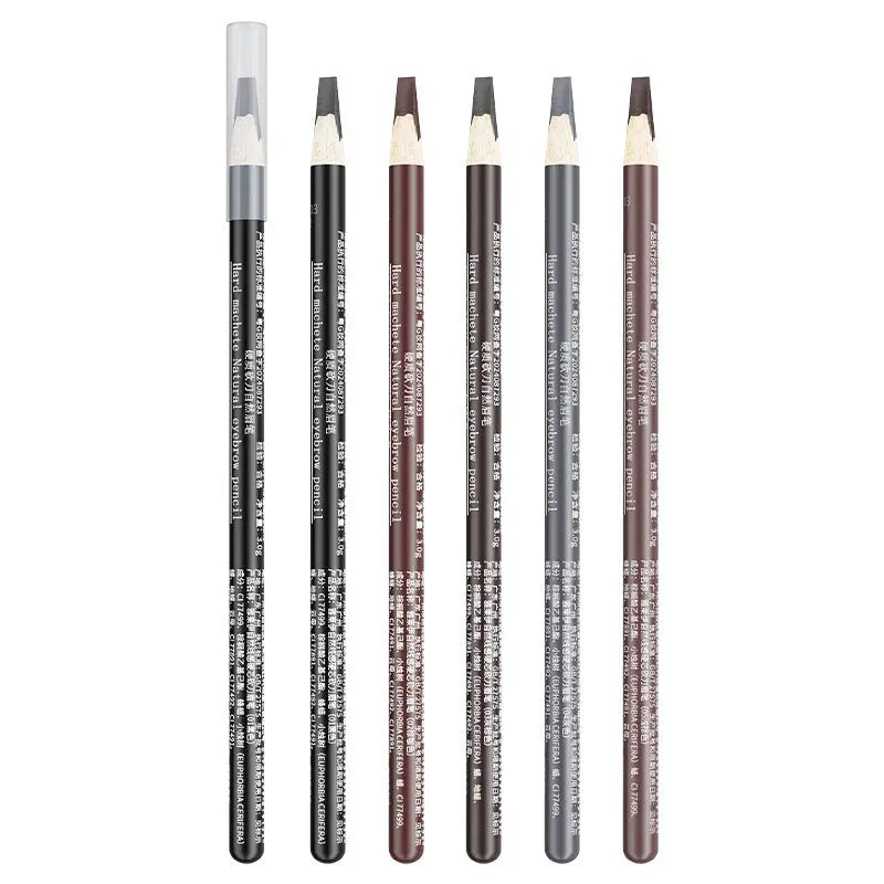 Hard Core Wild Eyebrow Pencil Waterproof And Sweatproof Distinct Look Louisiana Mart