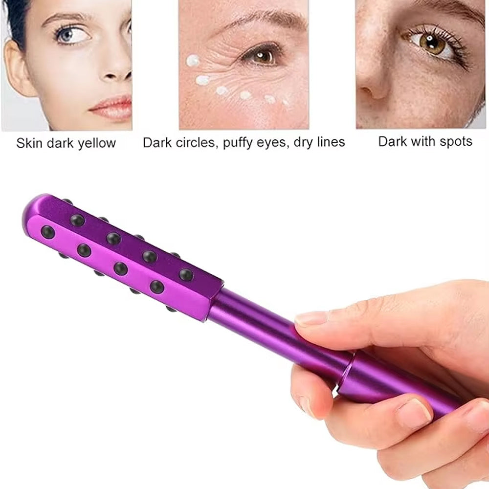 30 Germanium Beauty Stick Massage Beauty Stick Facial Roller Face Lift Bar Anti Wrinkle Facial Massager Skin Care Tool Derma Rolling Face Massage Roller Wand Louisiana Mart