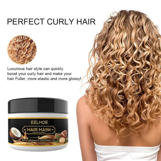 Men's And Women's Styling And Fluffy Hair Care Essential Oil Elastin Louisiana Mart