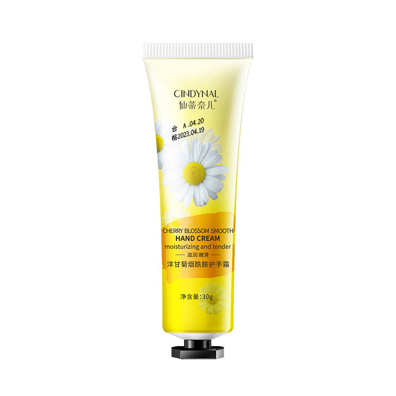 Hand Cream Small Chamomile Horse Oil Moisturizing Non-greasy Plant Fragrance Louisiana Mart
