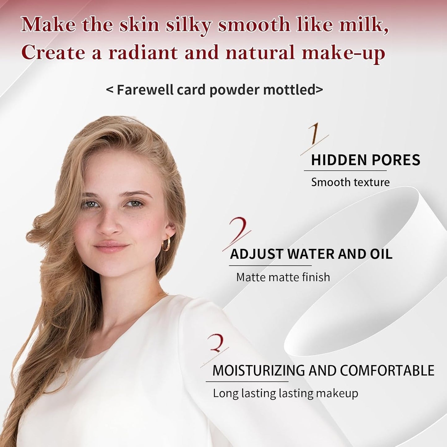 Moisturizing Primer Foundation With Hyaluronic Acid & Vitamin B5 For Sensitive Skin - Light Coverage Brightening Universal Shade Louisiana Mart