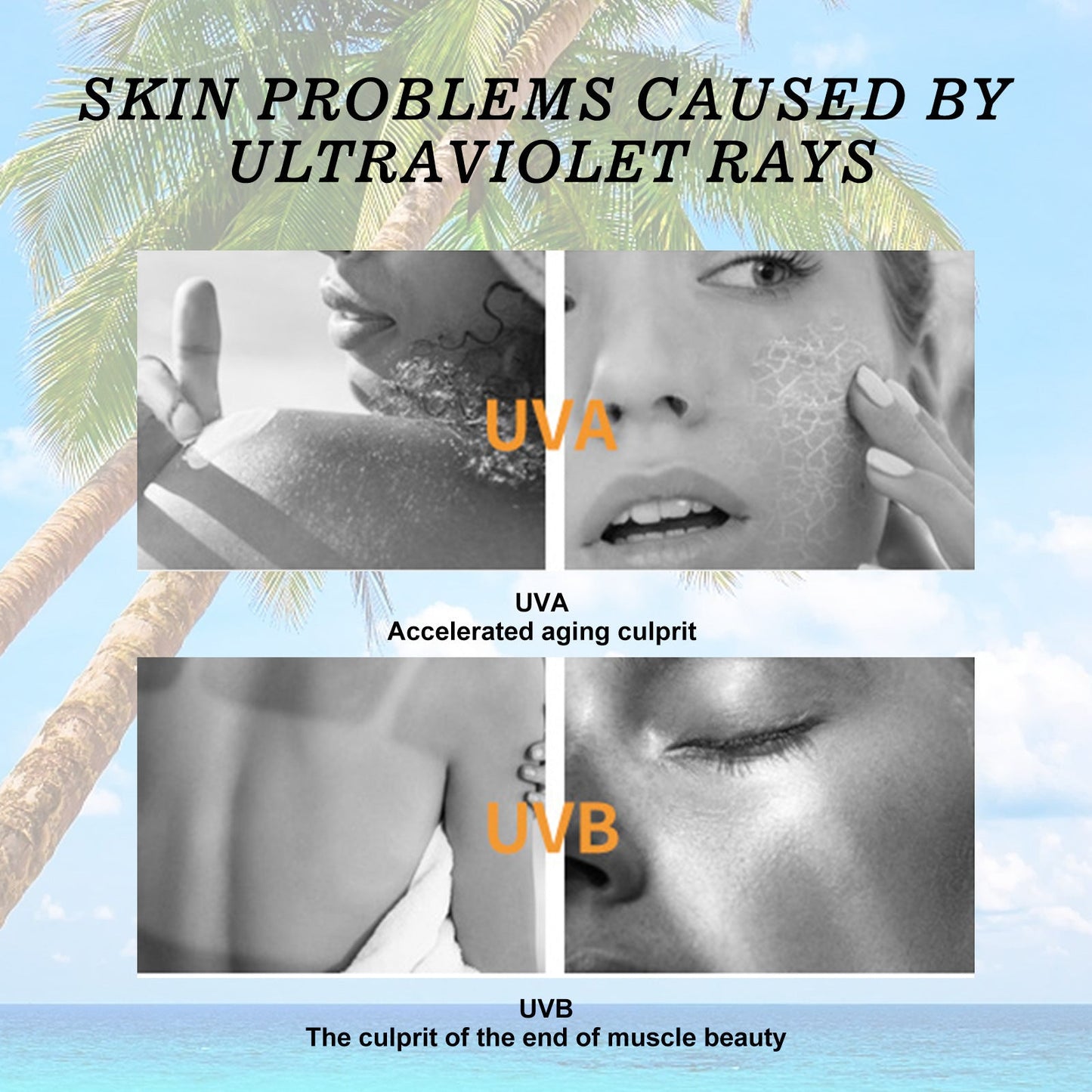 Hyaluronic Acid Moisturizing Protective Gel Summer Outdoor Moisturizing Refreshing Not Oily Resist Ultraviolet Rays Louisiana Mart