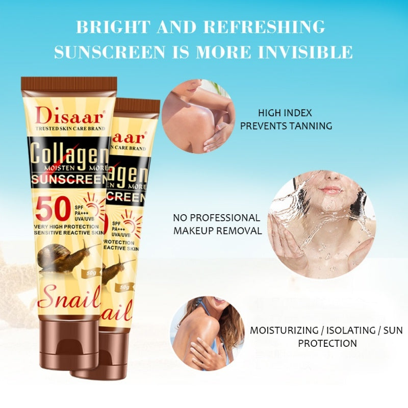 Summer Refreshing 50 Plus Anti UV Sunscreen Louisiana Mart