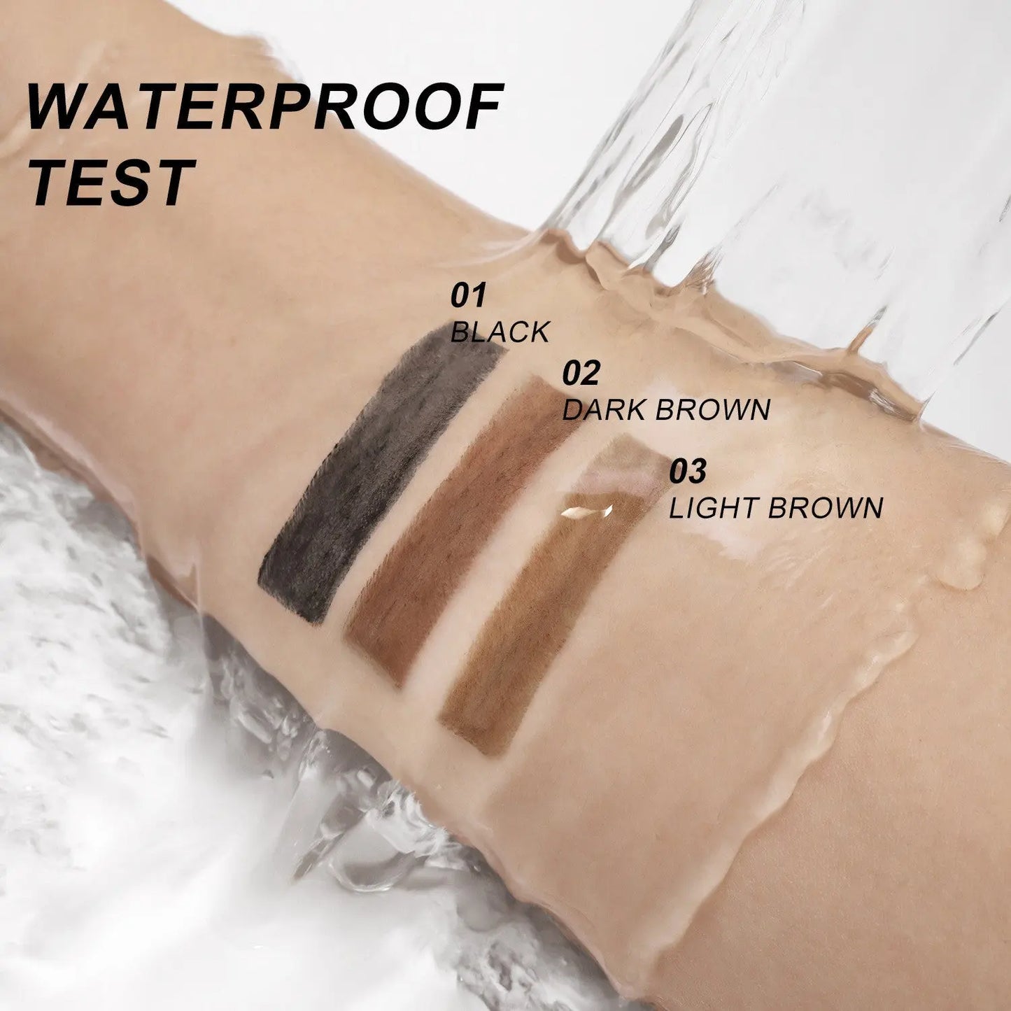 Fog Sense Three In One Eyebrow Pencil Waterproof Smear-proof Louisiana Mart