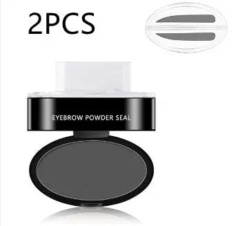 Eyebrow Powder Stamp Tint Stencil Kit Cosmetics Professional Makeup Waterproof Eye Brow Stamp Lift Eyebrow Enhancers Stencil Kit Louisiana Mart