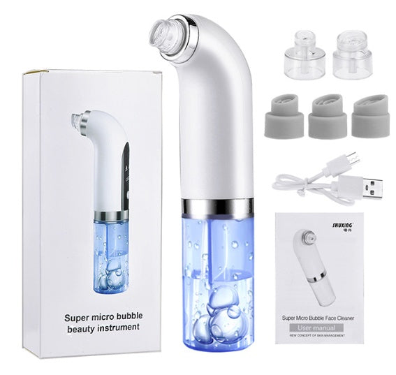 Blackhead Remover Pore Vacuum Cleaner Upgraded Blackhead Vacuum Rechargeable Face Vacuum Comedone Extractor Tool For Blackhead Louisiana Mart