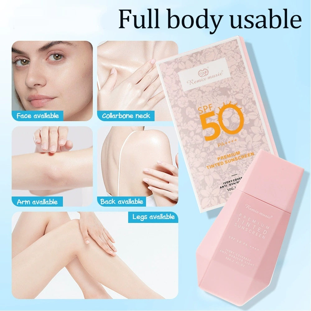 SPF50 Face Protection UV Protection Cosmetics Skin Care Louisiana Mart