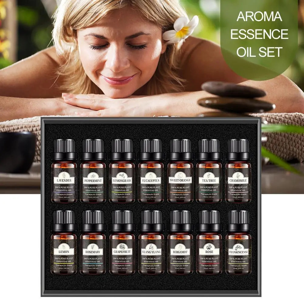 Single Essential Oil Set 10ml Single Essential Oil Plant Aroma Tea Tree Louisiana Mart