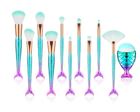 Makeup Brushes Kit Louisiana Mart