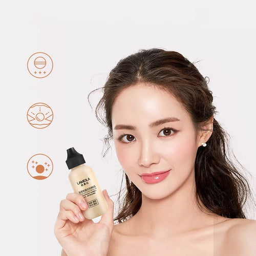 Small Bottle Liquid Foundation Female Lasting Moisturizing Oil Control Concealer Bb Cream Louisiana Mart