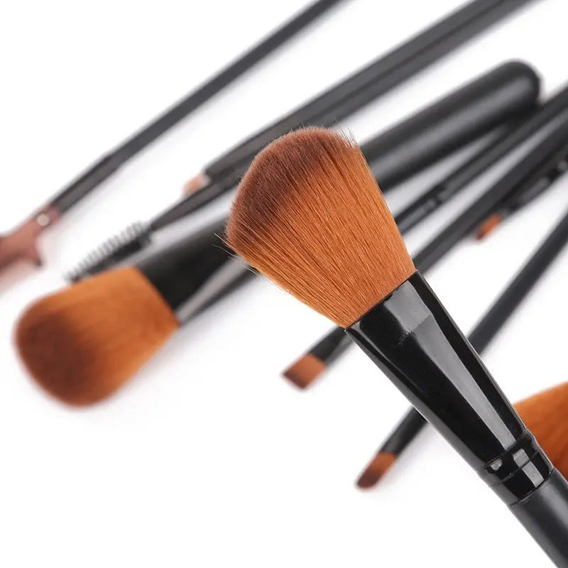 12pcs Makeup Brush Set Blush Eyeshadow Eyelash Highlighter Makeup Brush Louisiana Mart