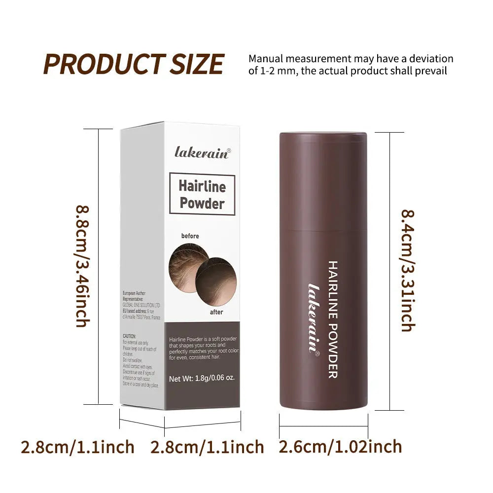 Hairline Powder Forehead Shadow Decoration Shading Powder Louisiana Mart
