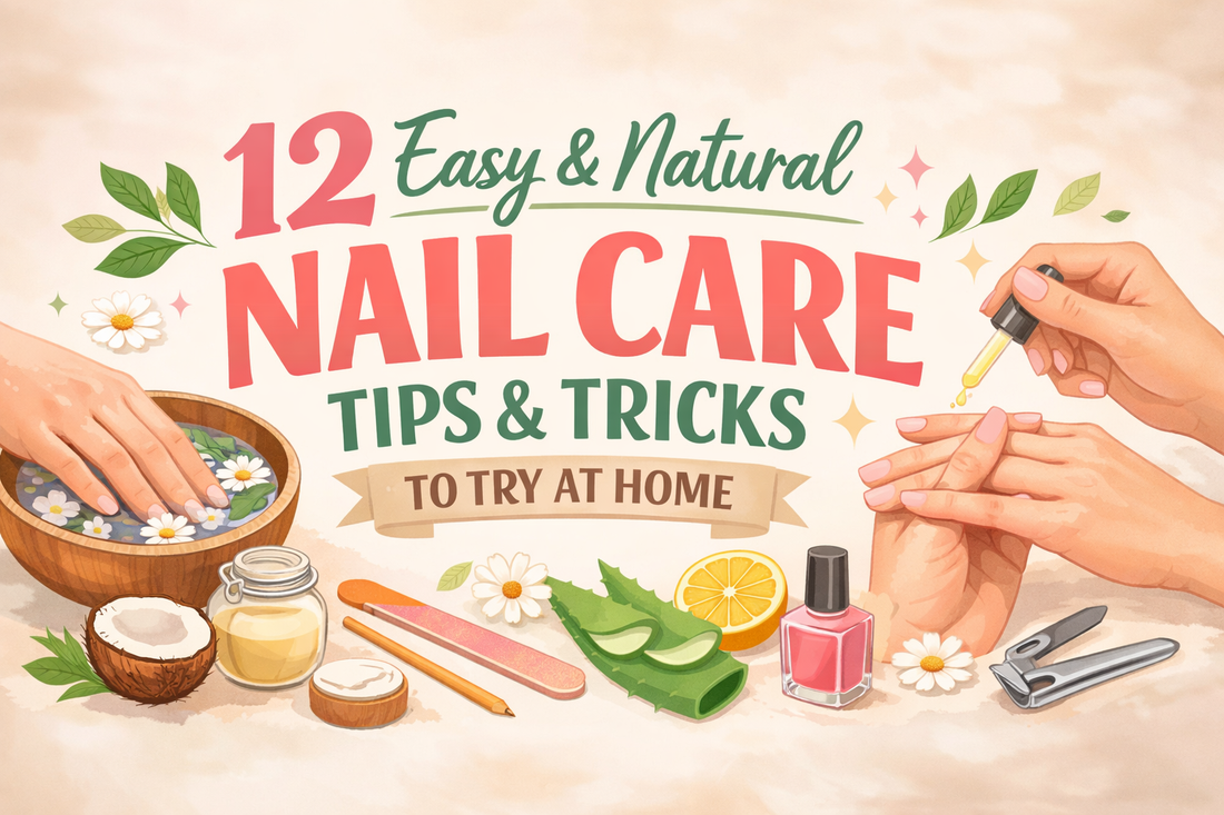  Natural Nail Care