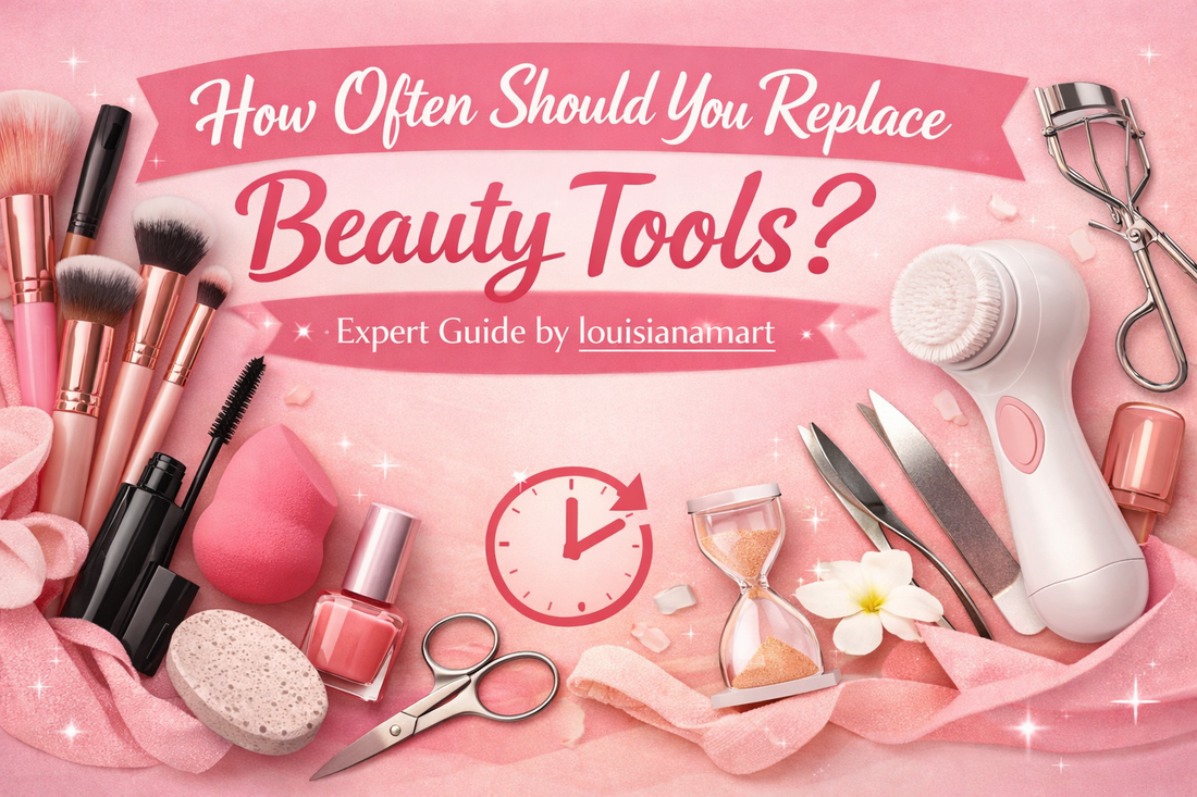 How Often Should You Replace Beauty Tools? Expert Guide by louisianamart