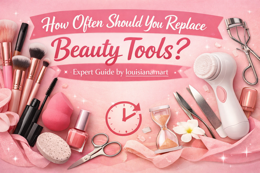 How Often Should You Replace Beauty Tools? Expert Guide by louisianamart