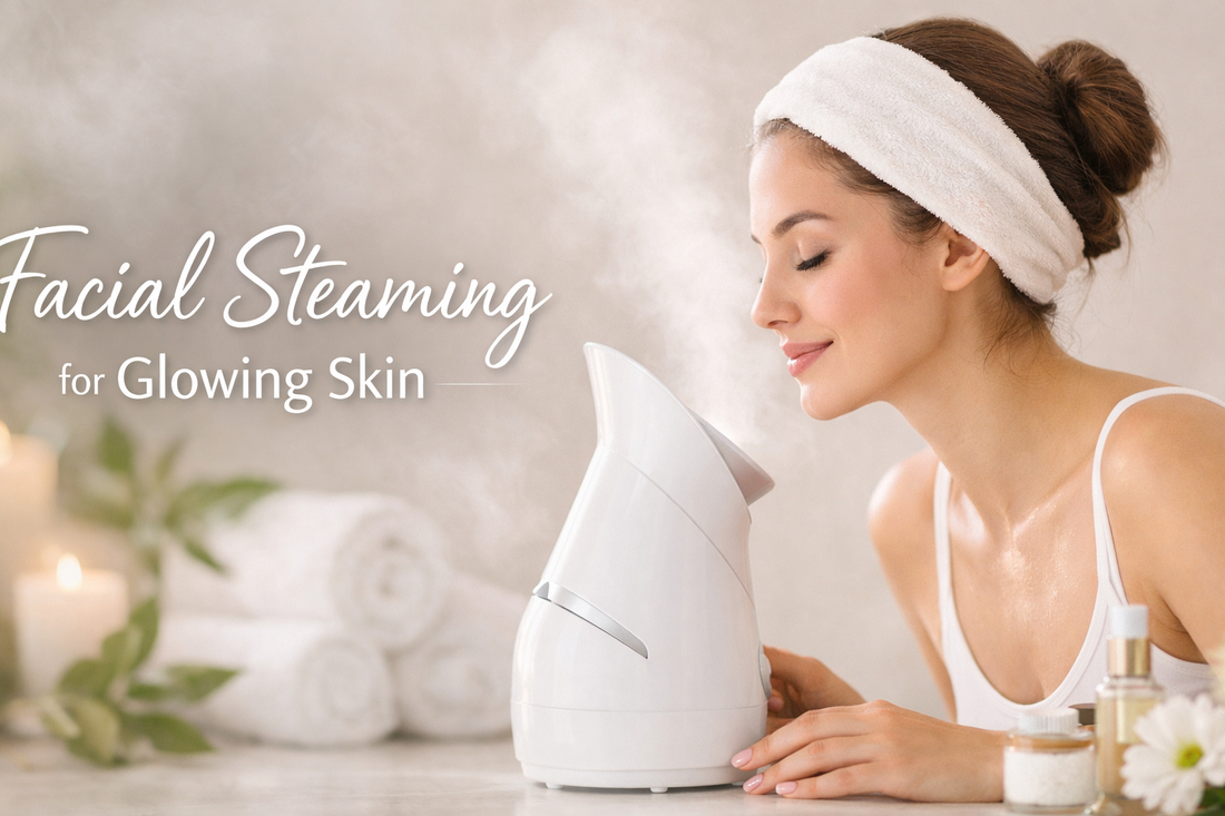 How to Use a Facial Steamer for Glowing, Healthy Skin