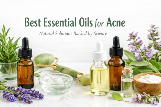 Best Essential Oils for Acne: Natural Solutions Backed by Science