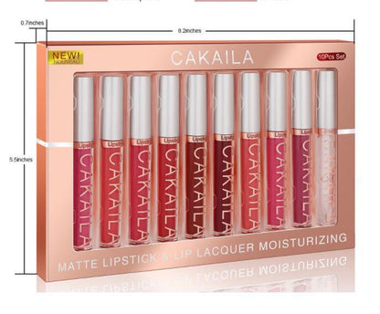 Waterproof Lip Gloss Louisiana Mart