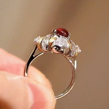 S925 Sterling Silver Ring Gold