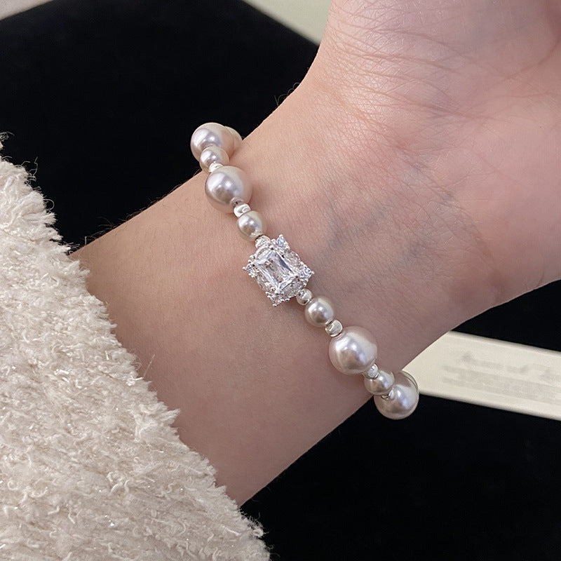 Women's Drawable Niche Design Sweet Bracelet