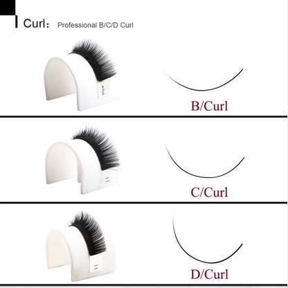 Natural False Eyelashes – Premium Korea Silk Volume Lashes Louisiana Mart