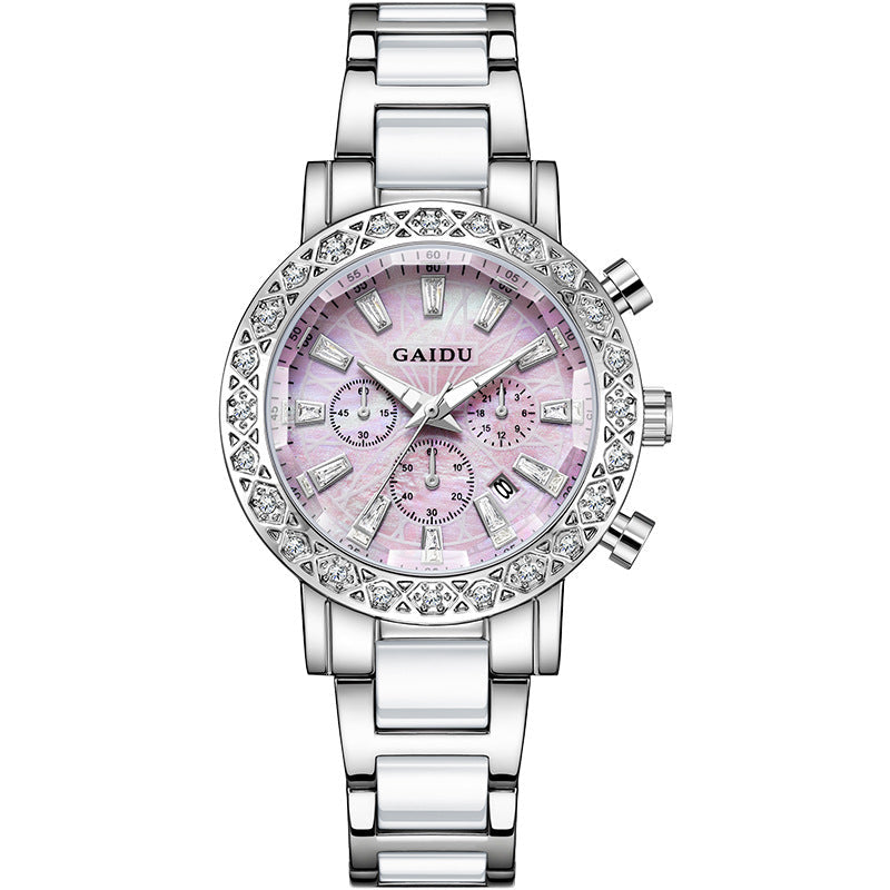 Women's Waterproof Quartz Watch