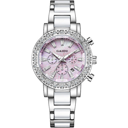 Women's Waterproof Quartz Watch