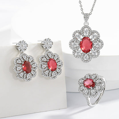 Earrings necklace
