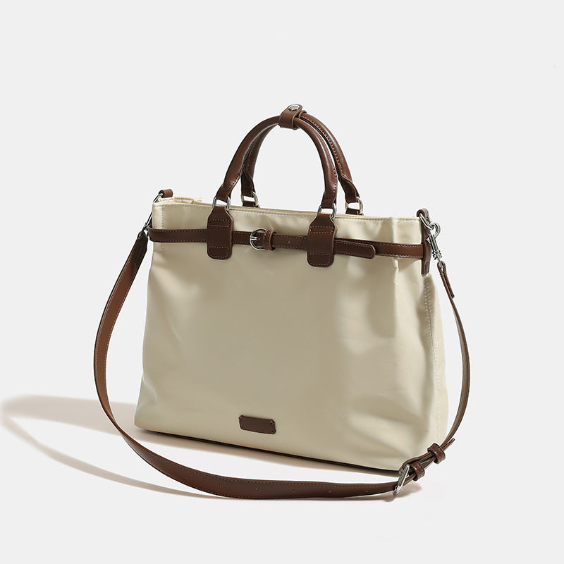 Best Women’s Large-Capacity Nylon Shoulder Tote Bag 2026 – Simple & Stylish