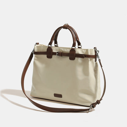 Best Women’s Large-Capacity Nylon Shoulder Tote Bag 2026 – Simple & Stylish