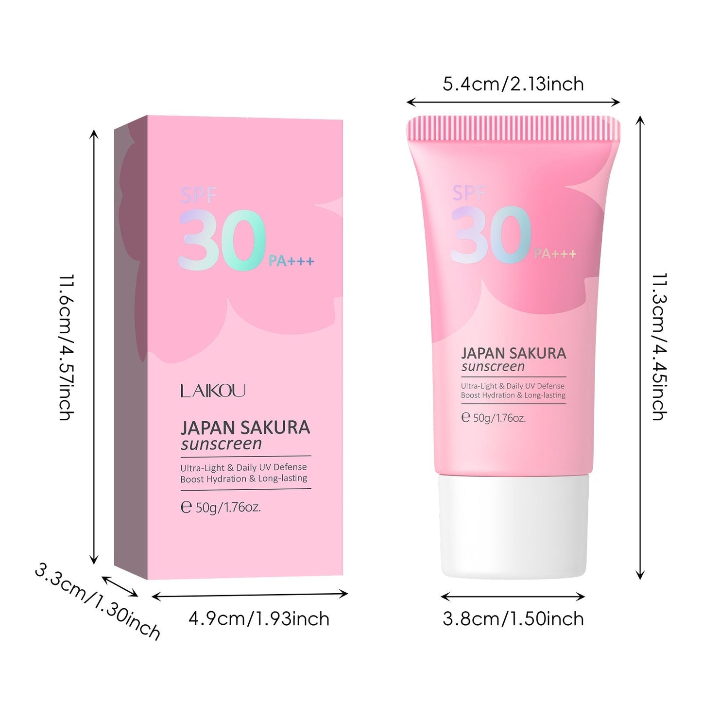 Cherry Blossom SunscreenSPF30 Isolation Skin Care Products Louisiana Mart