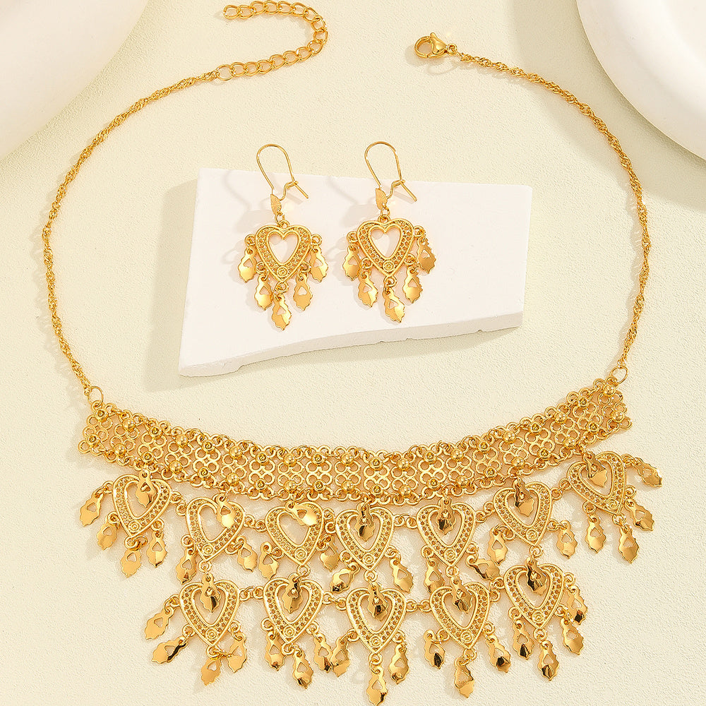 Necklace Earrings Set 