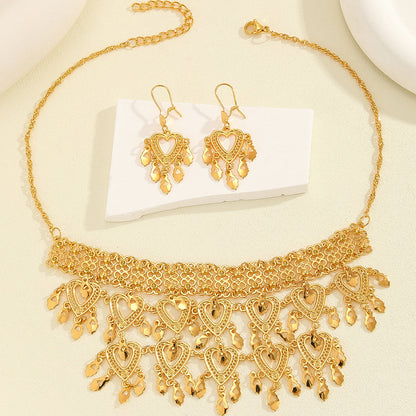 Necklace Earrings Set 
